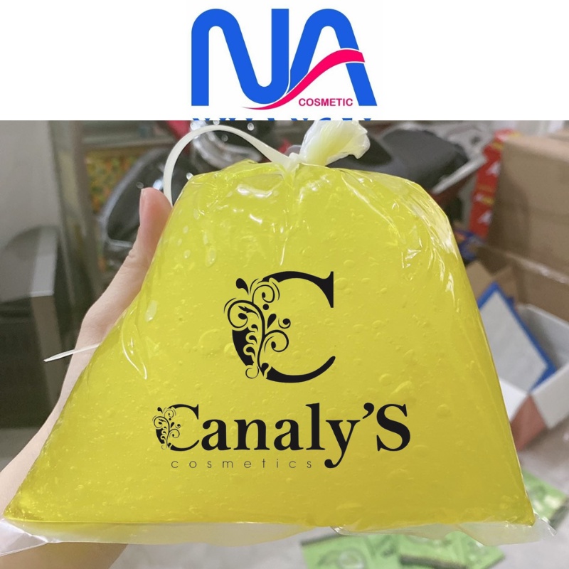 Serum cấy trắng vàng nghệ Canaly's dùng cho body