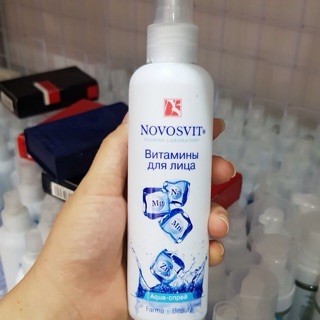 Xịt khoáng Novosvit phục hồi cân bằng khoáng chất