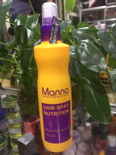XỊT DƯỠNG MANNA VÀNG