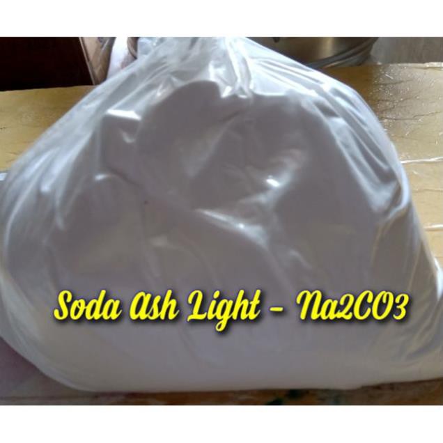 Chất tăng PH cho nước. Soda ash light - Na2CO3. 1kg