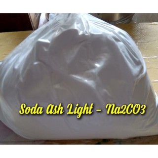 Chất tăng ph cho nước. soda ash light - na2co3. 1kg