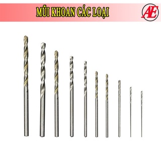 Mũi Khoan Thường Các Loại
