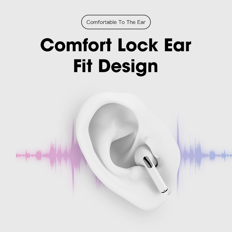 Tai nghe nhét tai Topewon Mini Headphone BlueTooth không dây cao cấp dành cho Android Iphone