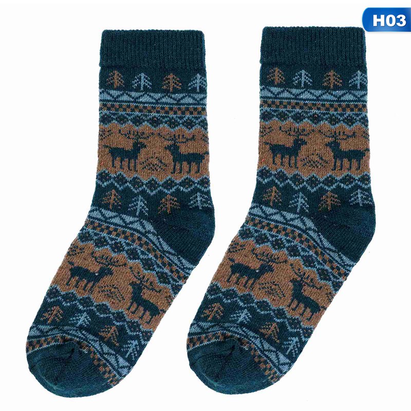 Christmas Socks Ladies Soft Fluffy Sock Warm Winter Bed Socks Xmas New Year Gifts | BigBuy360 - bigbuy360.vn