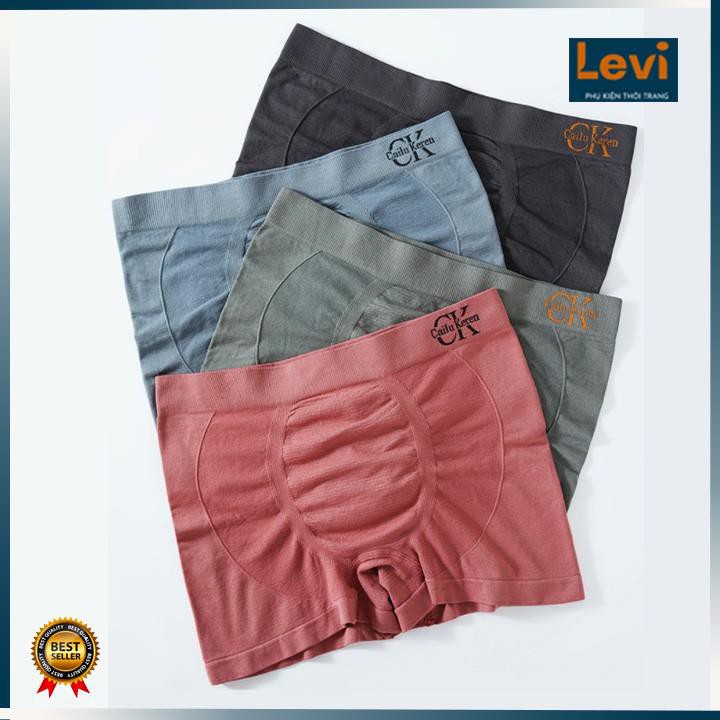 Quần Lót Nam CK Free Size 🍌HỘP 2 QUẦN🍌Quần boxer nam thế hệ mới, co giãn 4D tuyệt đối, Hàng Chính Hãng LEVI