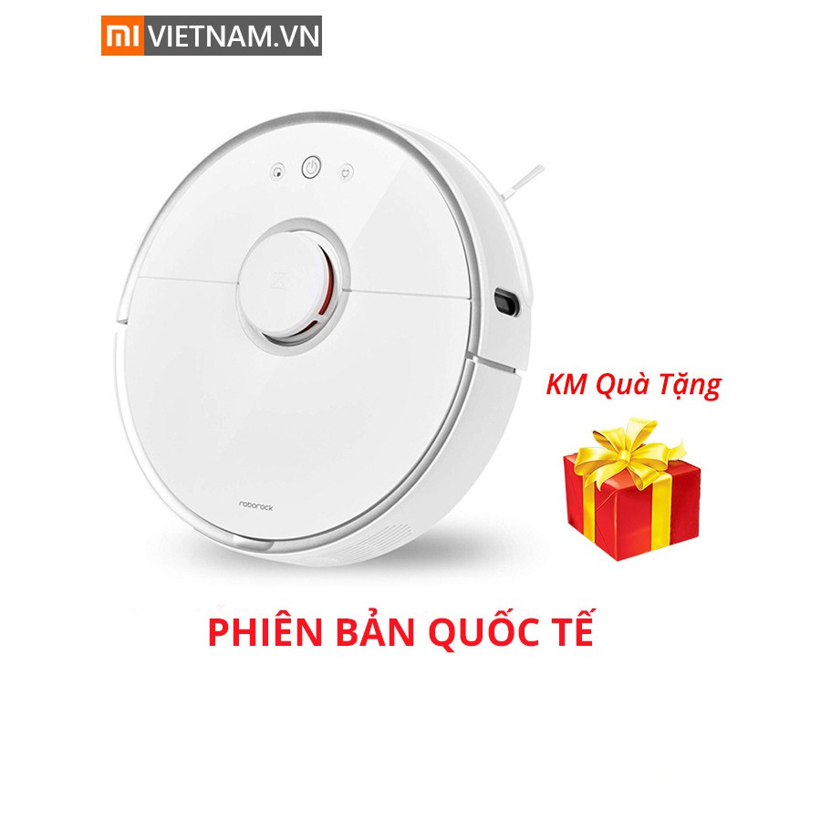 Robot hút bụi lau nhà  Xiaomi Mi Roborock Gen 2 - S50/S51/S52/S55 Camera kép AI,tích hợp trí tuệ nhân tạo,chế độ pet