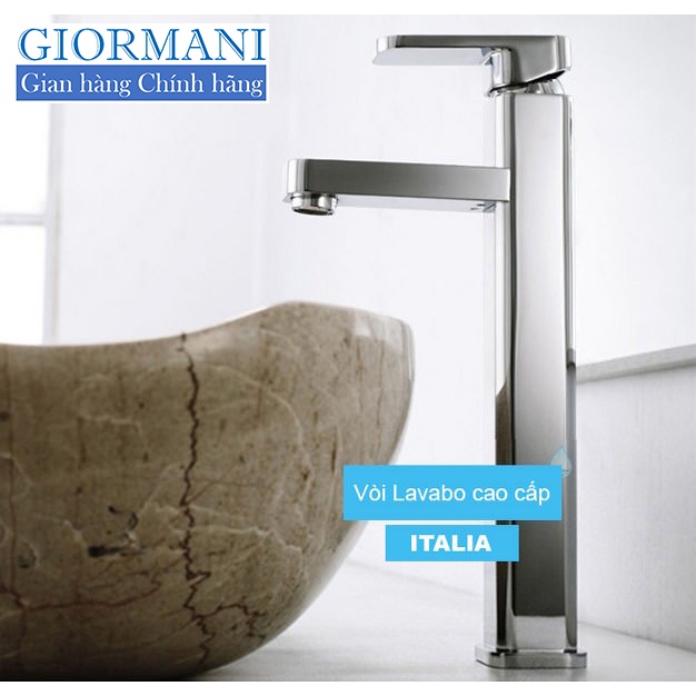 Vòi Lavabo nóng lạnh  ITALIA GIORMANI hợp kim đồng khối