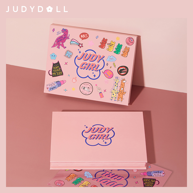 Hộp rỗng đựng phấn mắt theo sở thích JUDYDOLL 3g tiện dụng có thể chứa được 12 màu | BigBuy360 - bigbuy360.vn