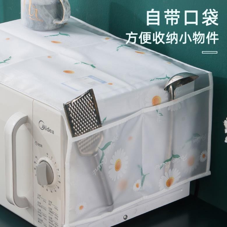 Tấm Phủ Lò Vi Sóng Trong Suốt