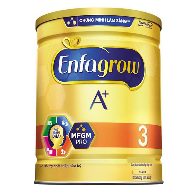 Sữa bột Enfagrow A + 3 900g