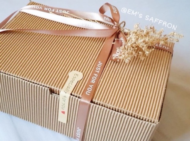Combo 5 mét Ruybang dây nơ just for you lụa bản 1cm