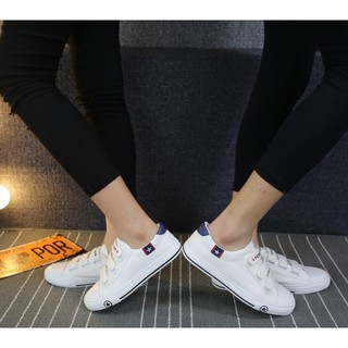 Giày Bata quai dán - vải