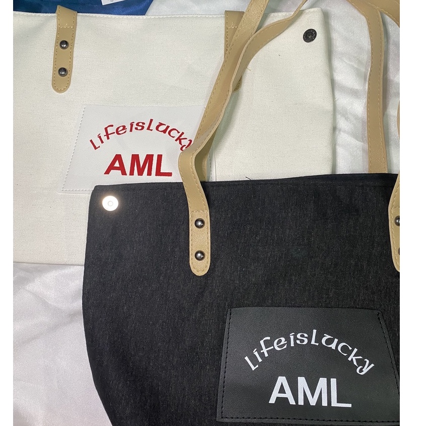 Túi tote vải nữ thời trang phong cách Hàn Quốc, túi tote TX011 - Filibra