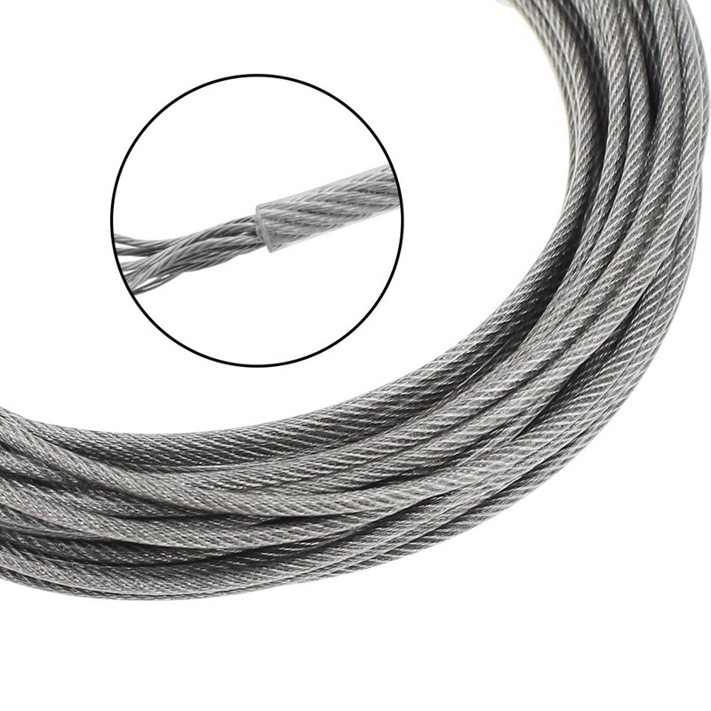 Dây Treo Rèm Cửa 10M Bằng Thép Không Gỉ 2Mm