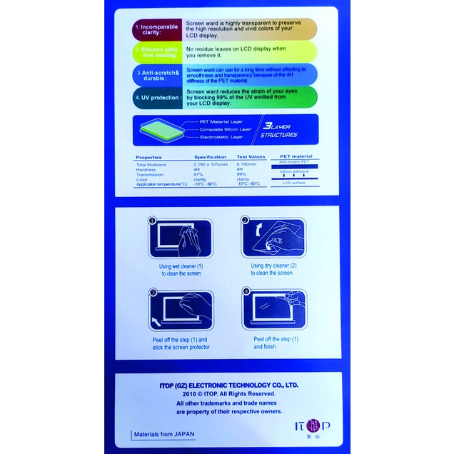 Miếng dán màn hình chống chói laptop, hỗ trợ miễn phí hướng dẫn dán miếng dán màn hình laptop tại sài gòn