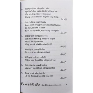 Câu Đố Luyện Trí Thông Minh