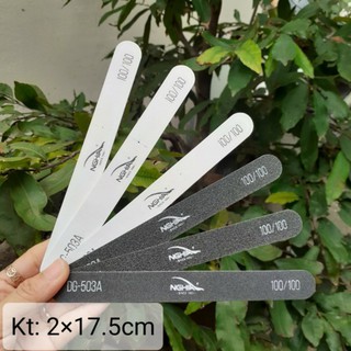 Combo 2 cái Dũa móng Nghĩa 503A/403B/403A/402B/502A(trắng/đen)