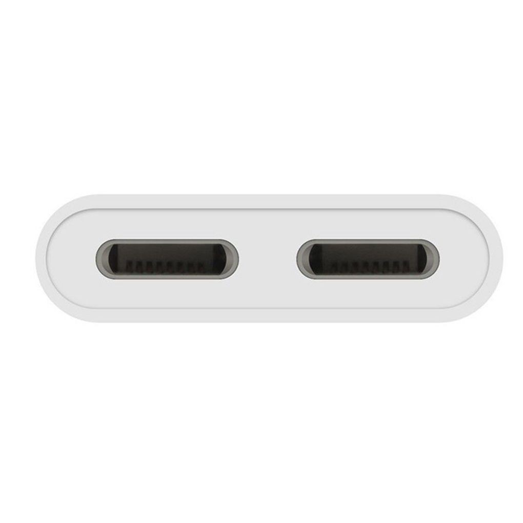 Dây cáp chuyển đổi cổng tai nghe và cổng sạc cho I7/7plus/8/x