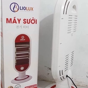 Máy sưởi ấm Liolux LIO-SP905 Công suất 1200W, An toàn cho da, Quạt sưởi ấm phòng ngủ mùa đông, Bảo hành 12 tháng