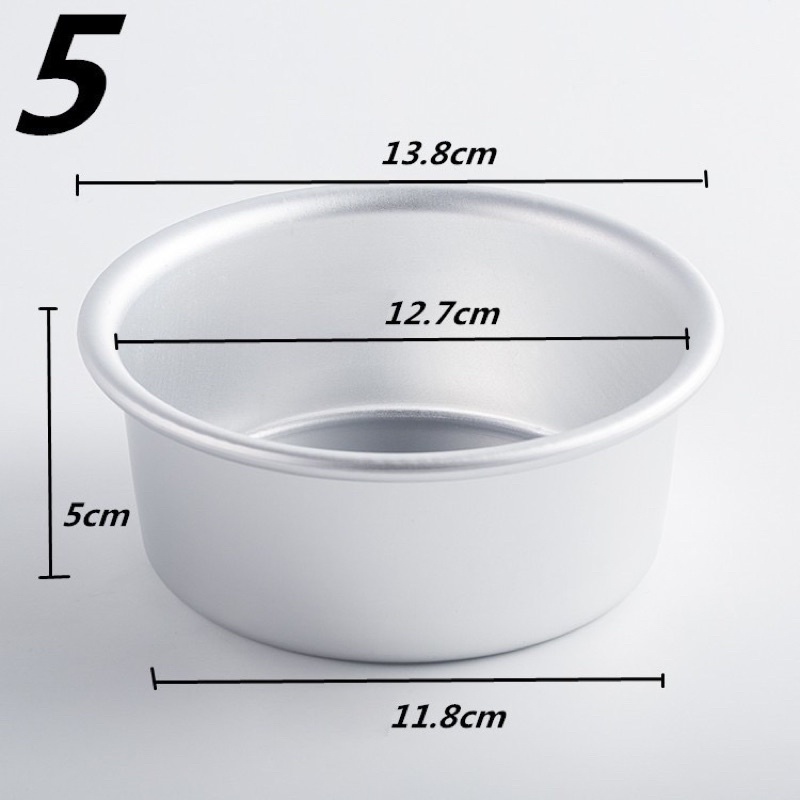 Khuôn tròn đúc đế liền 4inch-5inch-6inch-7inch-8inch