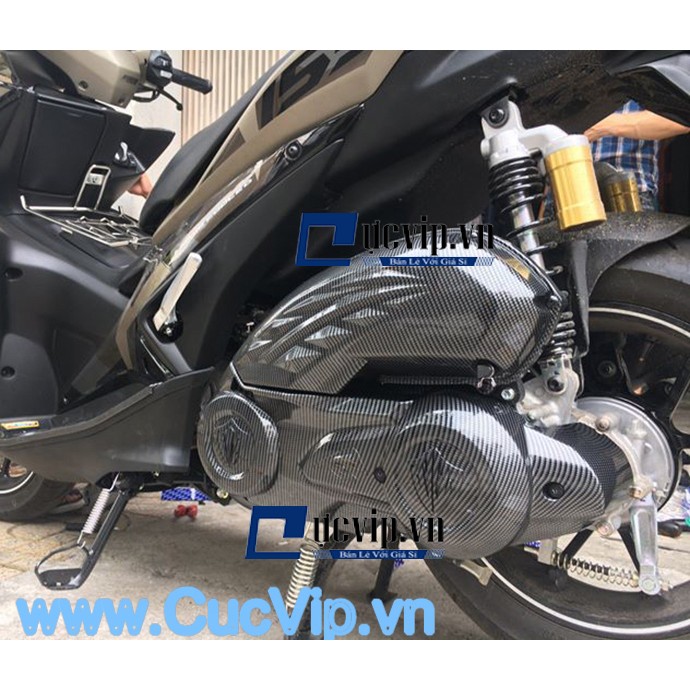 Chụp Pô E Phủ Carbon Cho Xe Yamaha NVX 1602