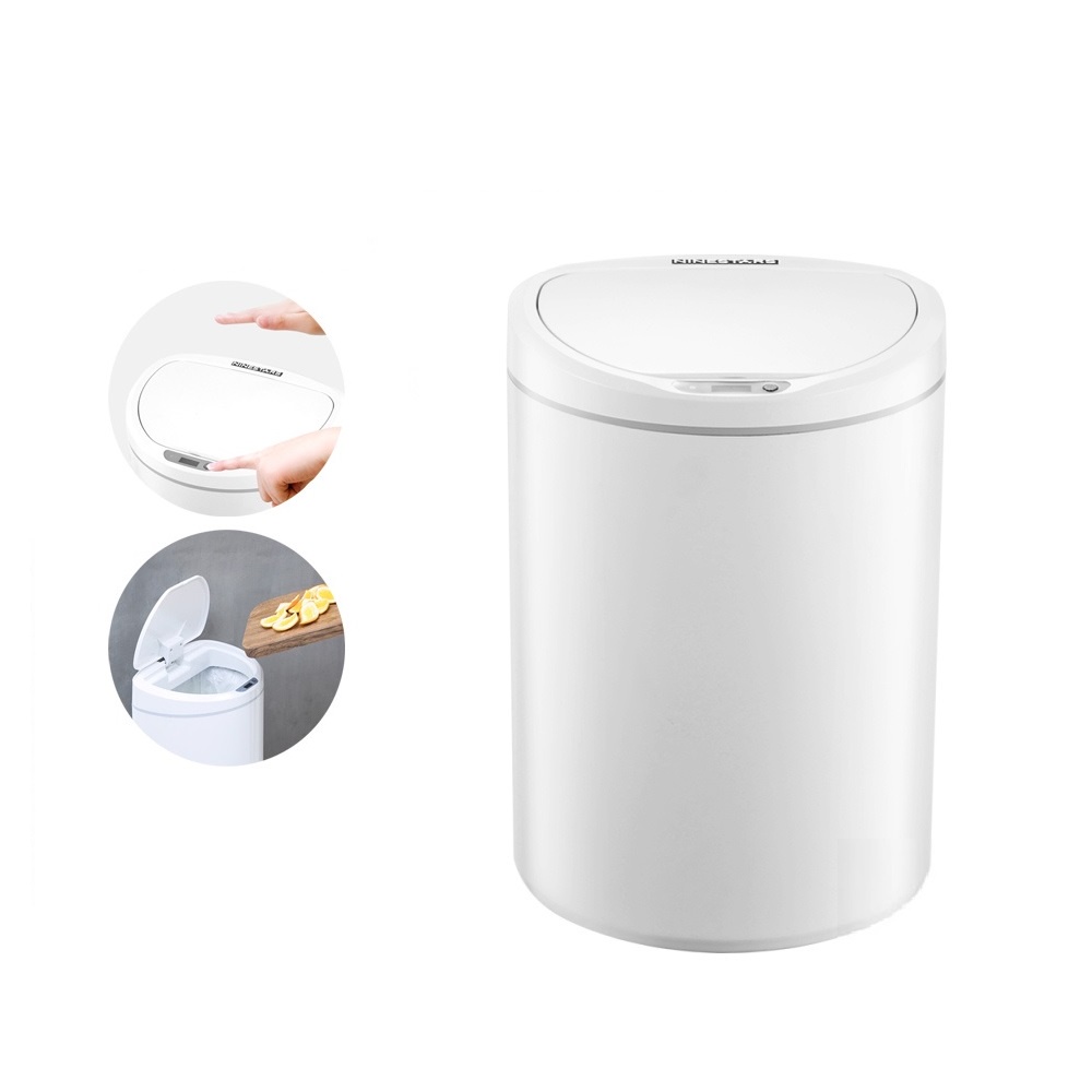 Thùng rác cảm biến thông minh Ninestars DZT-10-29S 10L kháng nước đóng mở tự động Xiaomi Youpin phân phối - Minh Tín Sho