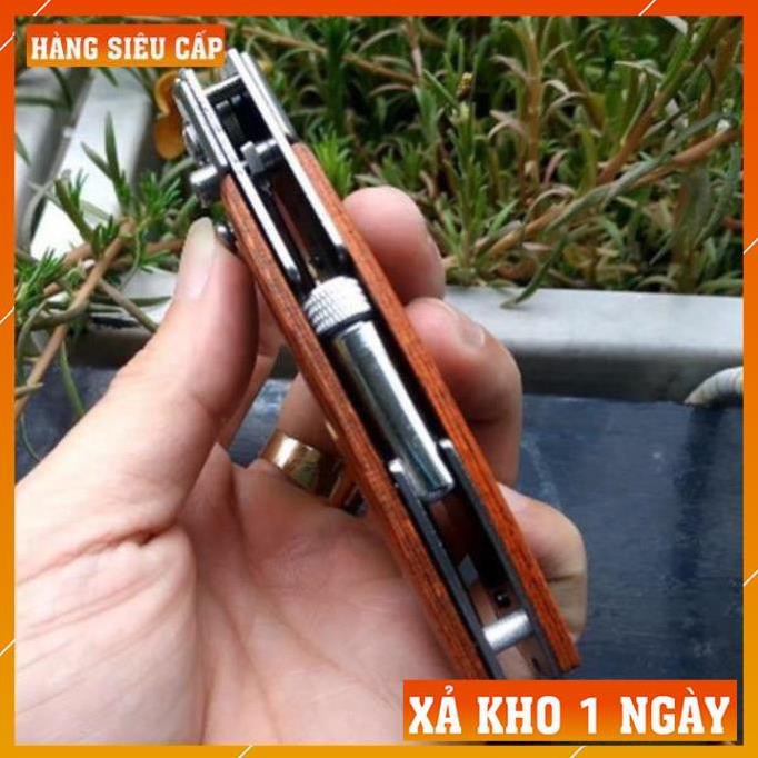 [FreeShip – Xả Kho 1 Ngày]  Dao Phượt Gấp Cao Cấp Chính Hãng Có Nút Bấm Và Bao Đựng - Dao Phượt Giá Rẻ Quân Đội | BigBuy360 - bigbuy360.vn