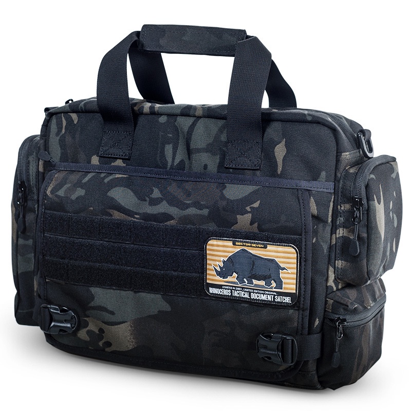 [BAG] Túi đeo chéo đa năng Seven Sector phong cách quân đội (Messenger Bag)