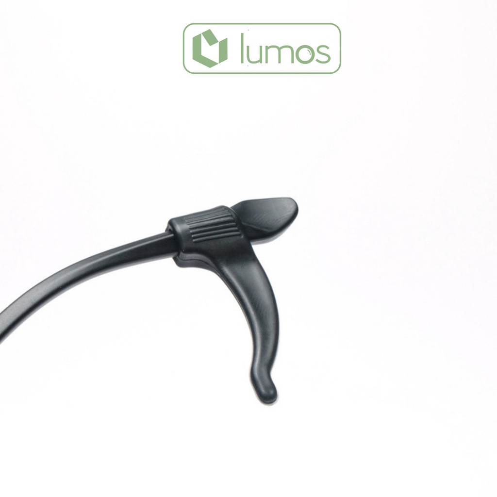 Phụ kiện gài kính bằng silicon siêu bền hình móc câu chống trượt - LUMOS PK-05