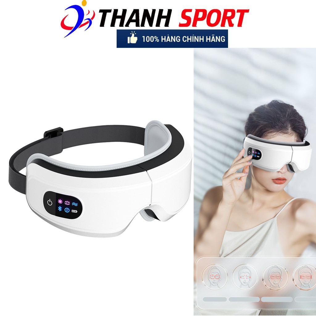 Máy Massage Mắt Thông Minh Eye Care Công Nghệ Khí Nén Thế Hệ Mới Tính Hợp 5 Chế Độ Massage