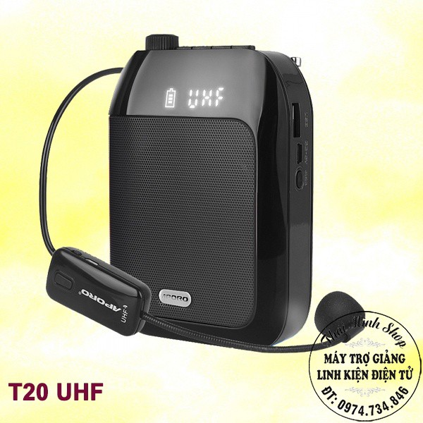 Máy trợ giảng không dây Aporo T20