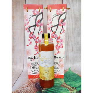 Mật ong rừng nguyên chất Bee'sT chai pet 500ml