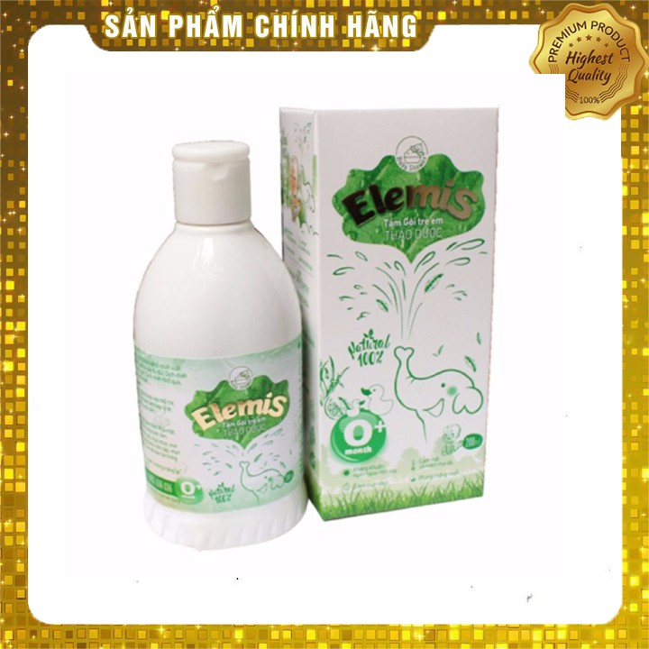 ✅ (Hàng Chính Hãng)_Nước Tắm Thảo Dược Elemis "Sữa tắm thảo dược trẻ sơ sinh, trẻ nhỏ"