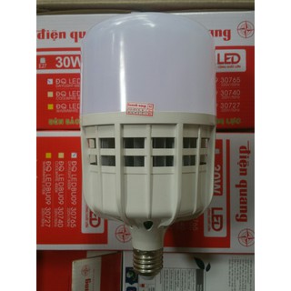 Bóng đèn led trụ 30W ĐIỆN QUANG - Ánh sáng trắng