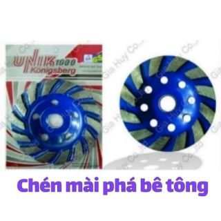 CHÉN MÀI PHÁ BÊ TÔNG