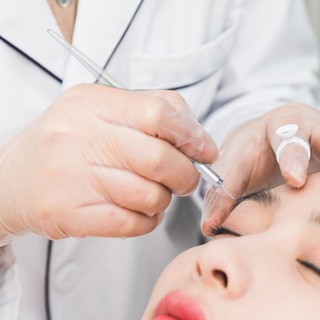 Cán Điêu Khắc Sợi Lông Mày PCD