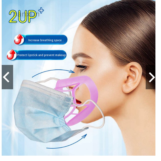 MIẾNG ĐỆM LÓT KHẨU TRANG BẰNG SILICON MỀM MẠI