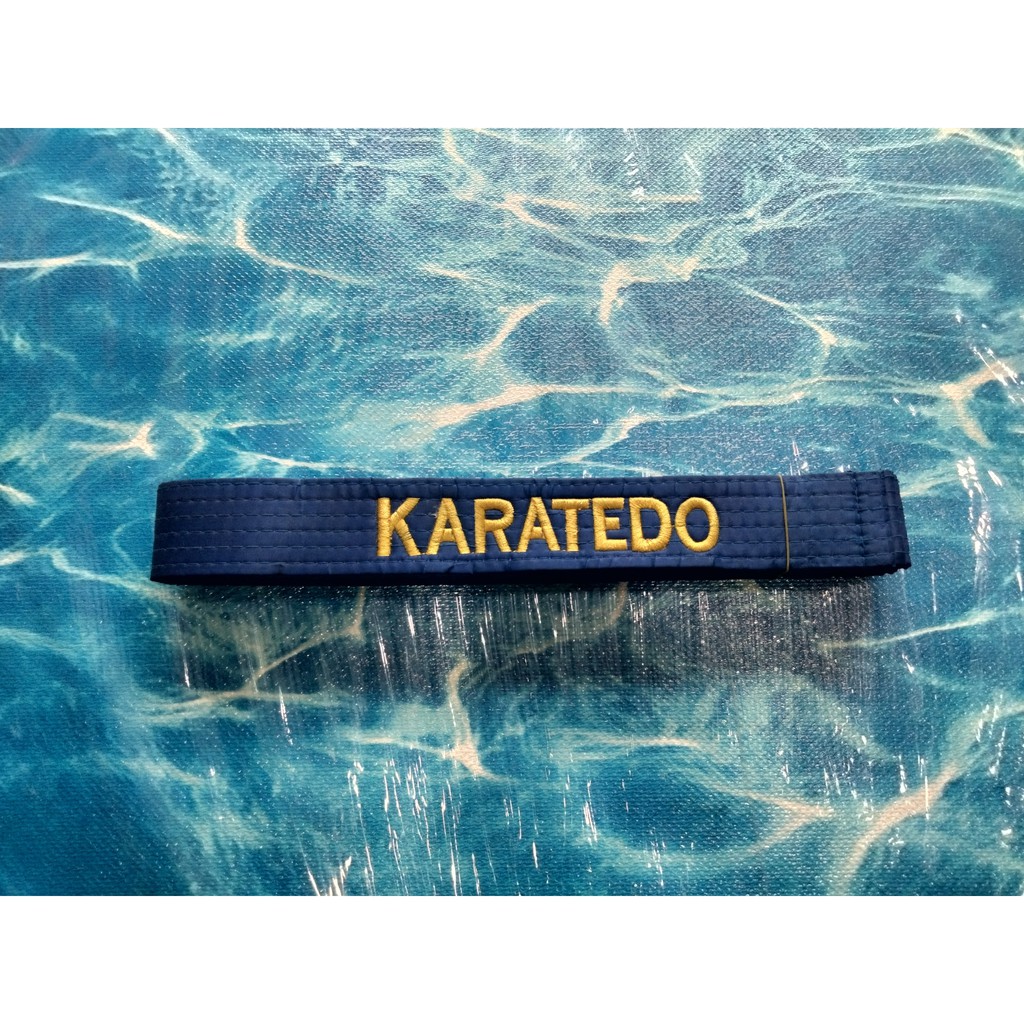 Dây Đai Karate Gía rẻ Ailaikit Đai Tập Võ Loại Thường