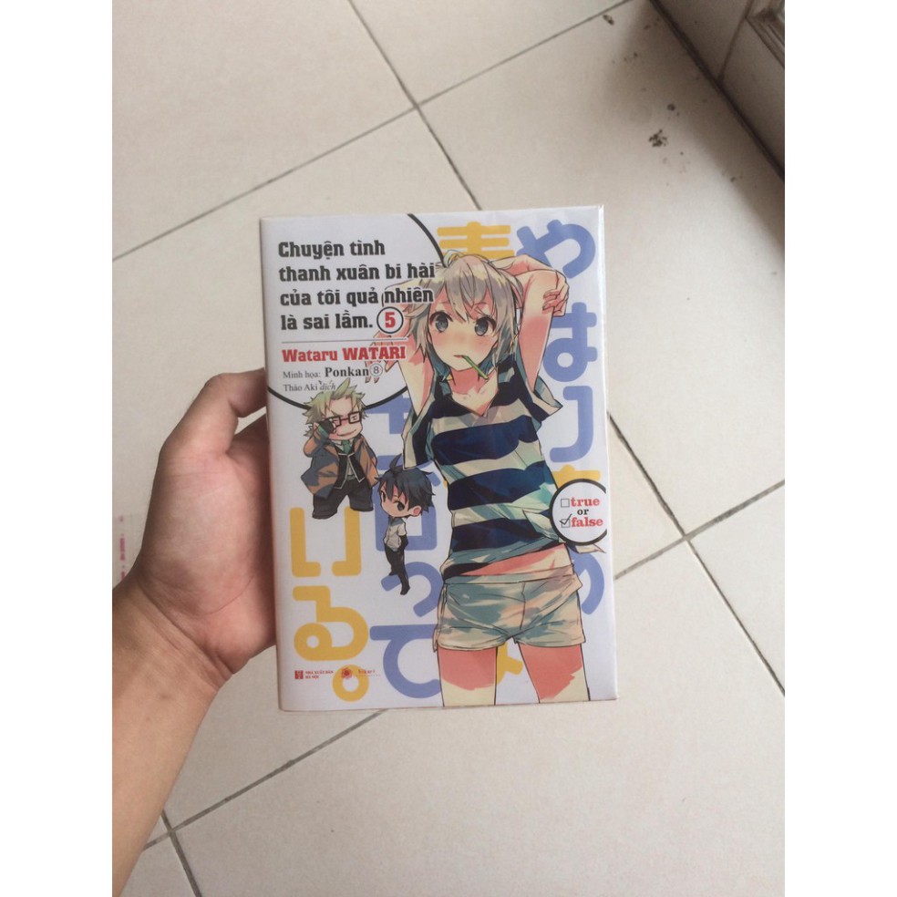 10 cái Bao bì bọc bìa tiểu thuyết, truyện chữ, Light Novel. Bọc được bìa dày và mỏng. S024