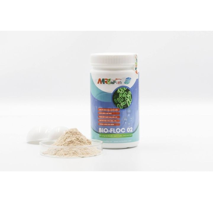 Hộp vi sinh dạng khô Mr BioFish - 150gr