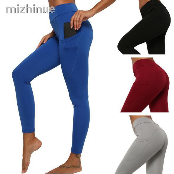 ☏❃┋Quần Legging Thể Thao Có Túi Cho Nữ