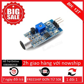 Module Cảm Biến Âm Thanh-linhkiendientubk