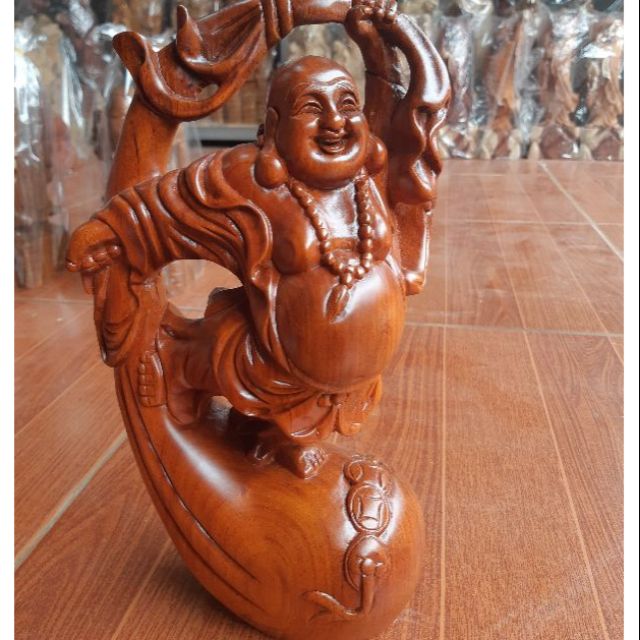 TƯỢNG PHẬT DI LẶC BAY CAO 30CM