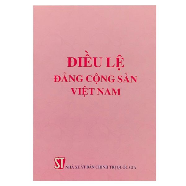 Sách - Điều Lệ Đảng Cộng Sản Việt Nam (Tái Bản) - 8935279111176