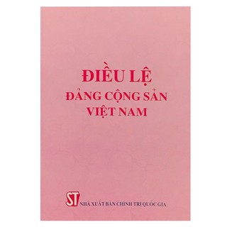 Điều Lệ Đảng Cộng Sản Việt Nam