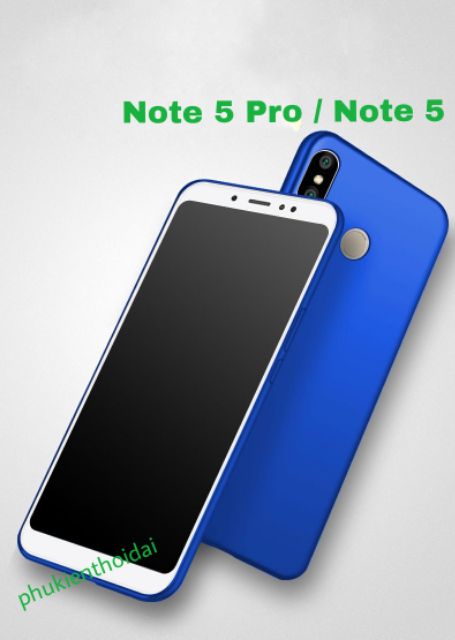 Ốp lưng Redmi Note 5 Pro / Note 5 dẻo màu siêu mỏng cao cấp ôm khít máy