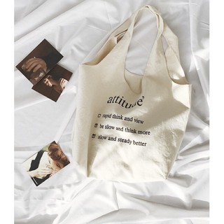Túi tote Attitude' Quảng Châu
