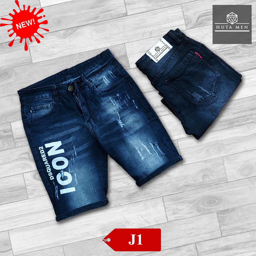 QUẦN BÒ NGỐ NAM, SHORT JEAN CO DÃN, DÀY DẶN, HÀNG VNXK J1 | BigBuy360 - bigbuy360.vn