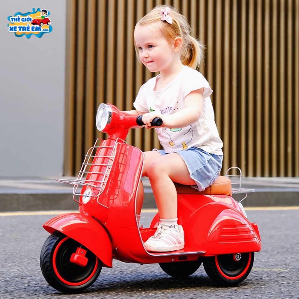 Xe mô tô cho bé Vespa BRJ.6288-3