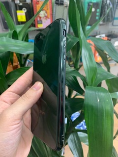 Ốp Lưng Kính Xanh Rêu Ip7 plus /8plus